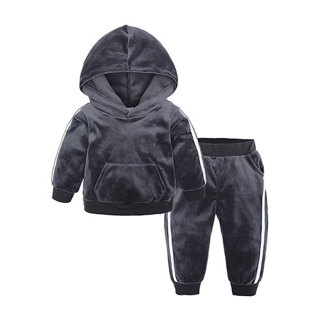 Velvet best sale tracksuit boys