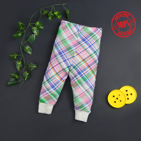 Polo-R.L Baby Girl Trouser Multi Lines Print