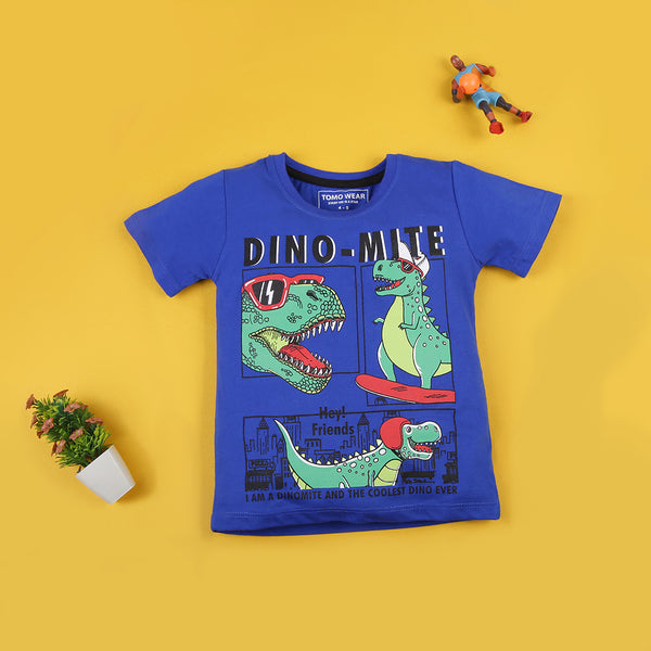 Tomo Wear T-Shirt Dino-Mite Print