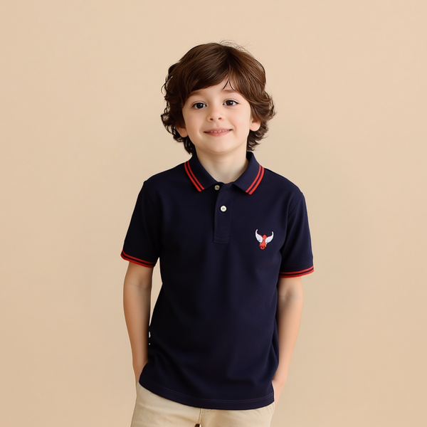 Tomo Wear Boys Polo T-Shirts Multiple Colors