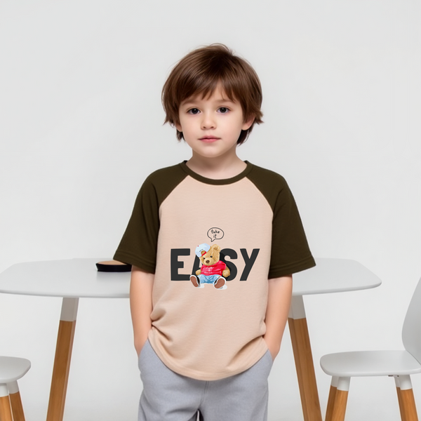 Baby Boy T-Shirt Easy Print
