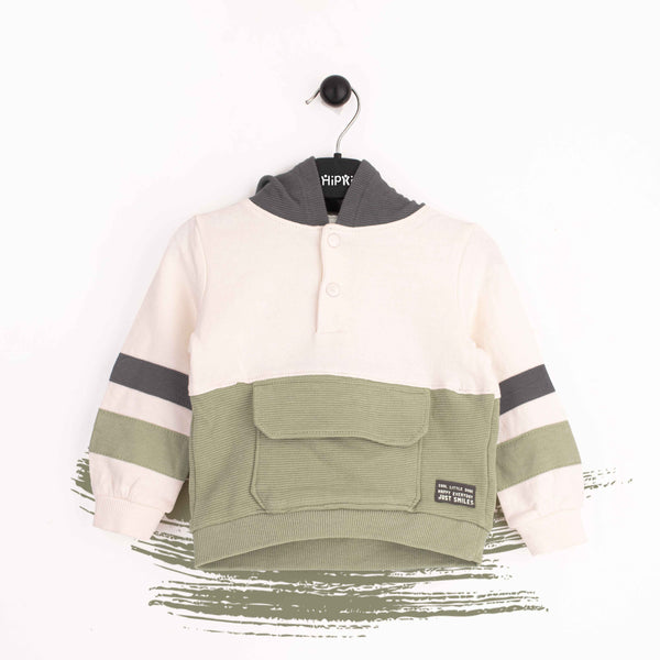 C.A baby Boy Just Smiles Hoodie