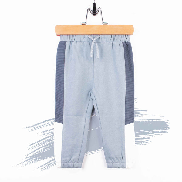 Baby Boy Double Shade Strap Trouser