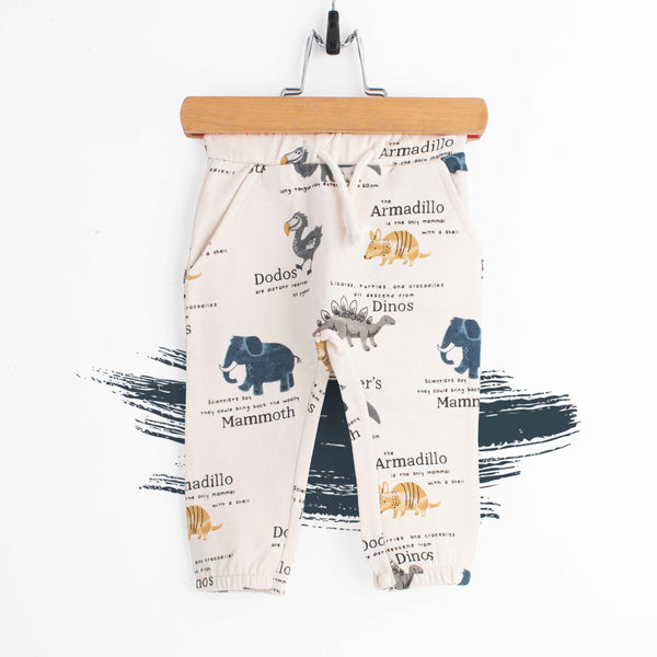Baby Boy Dino Print Trouser