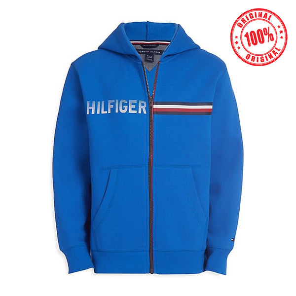 TH-Tommy Blue Upper With Hoodie