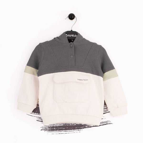 C.A baby Boy Happy Team Hoodie