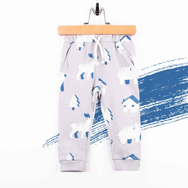 Baby Boy Winter Tree Trouser