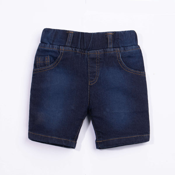 Baby Unisex Dark Blue Shorts