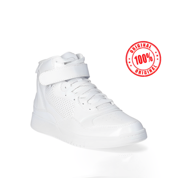 AND1 Kids White High-Top Basketball Sneaker