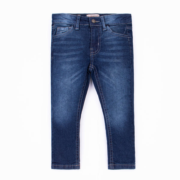 Boys Mid Blue Blast Denim Jeans