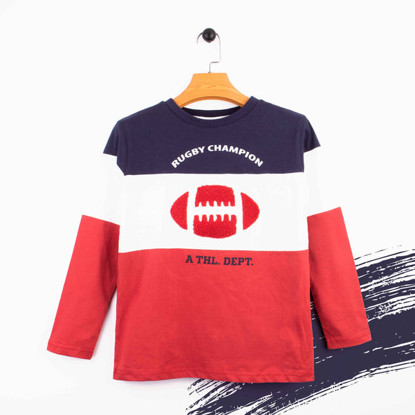 Boy Full Sleeves Baseball T-Shirt