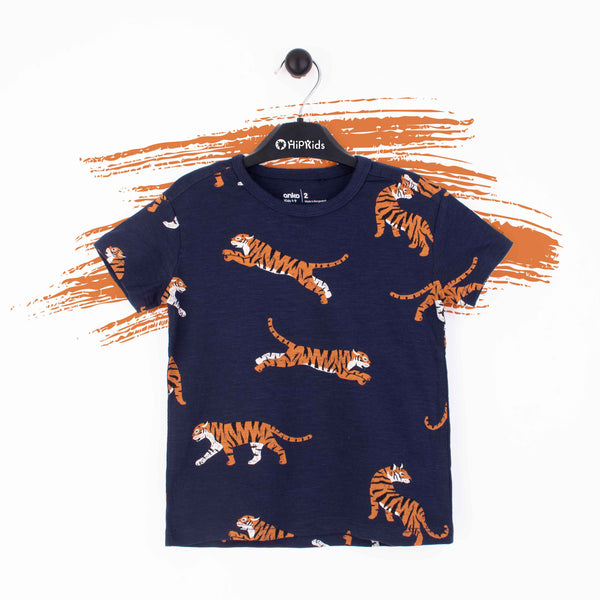 Baby Boy Tiger Print T-Shirt