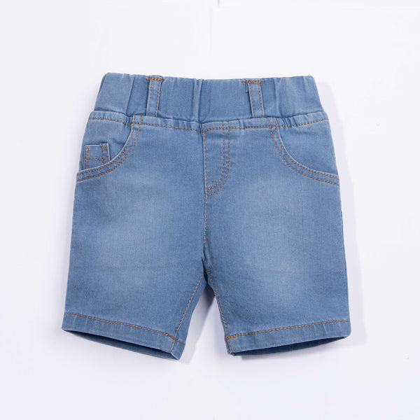 Baby Unisex Blue Shorts