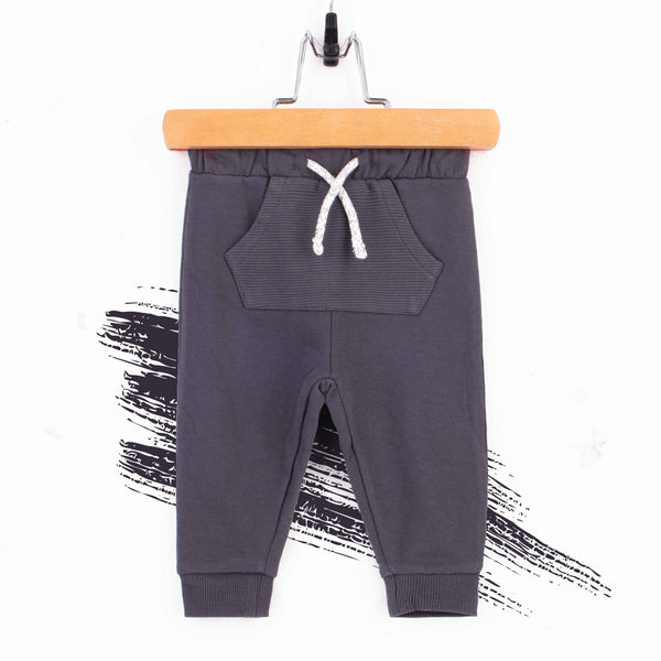 Baby Boy Charcoal Grey Trouser