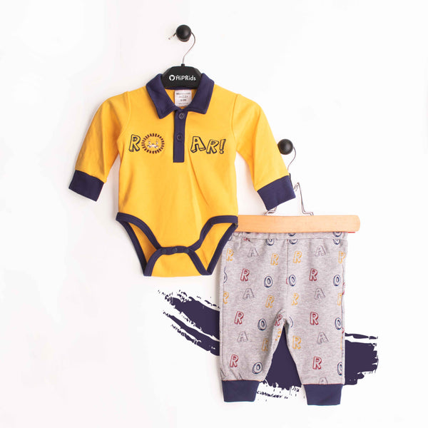 wonder-Child Baby 2 piece Roar set