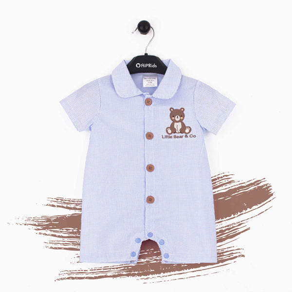 Wonder-Child Baby Boy Bear Romper