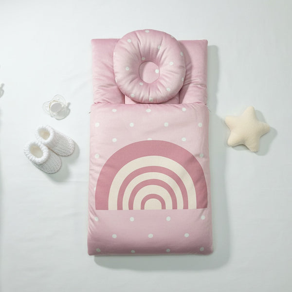 Baby 2 piece Set Rainbow Print Carrynest