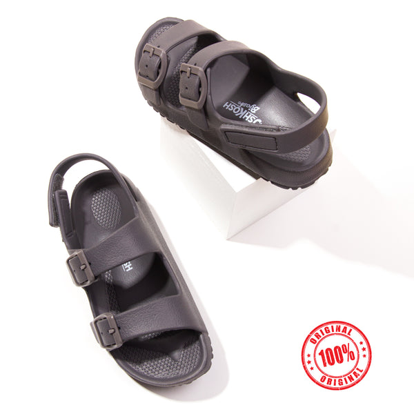 Osh-Kosh B'Gosh Kids-Child Grey Casual Sandals