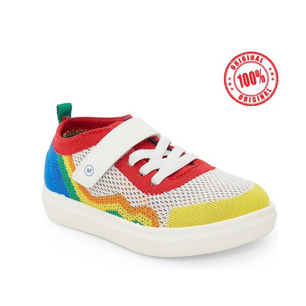 Stride-Rite 360 Unisex Yellow / Red Sneakers