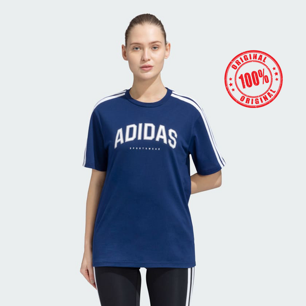 AD Girls Blue Sport Wear T-Shirt