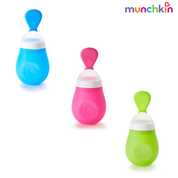 Munchkin Squeeze Spoon Multi Colors