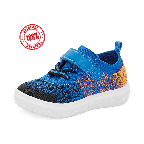 Stride-Rite 360 Unisex Blue/ Orange Sneakers