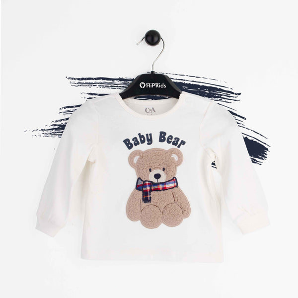 Baby Bear Unisex Full Sleeves T-Shirt
