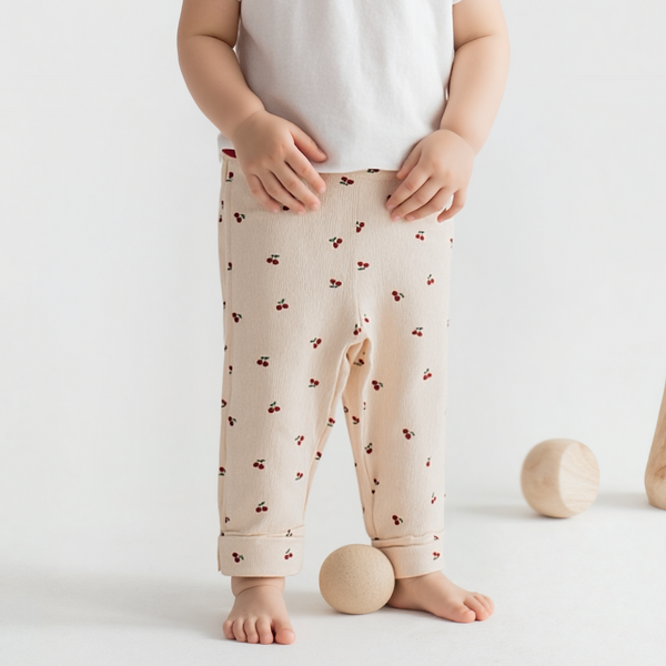 Baby Girl Berries Print trouser