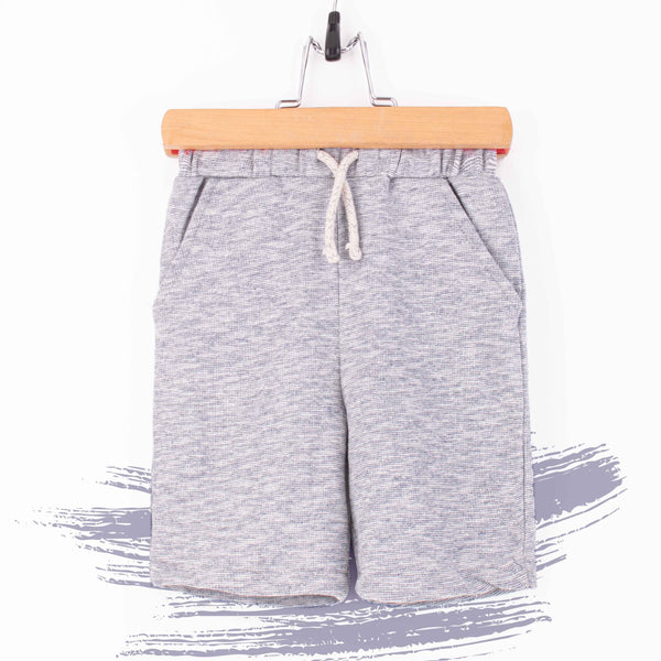 C.A Baby Boy Light Grey Jersey Shorts