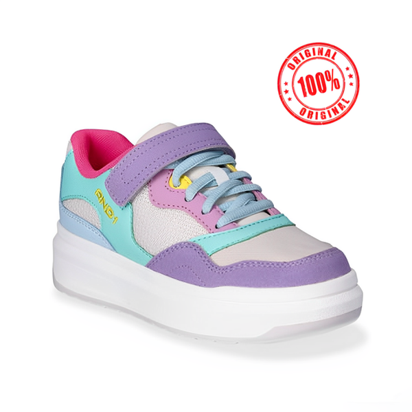 AND1 Girl Low Platform Court Sneaker