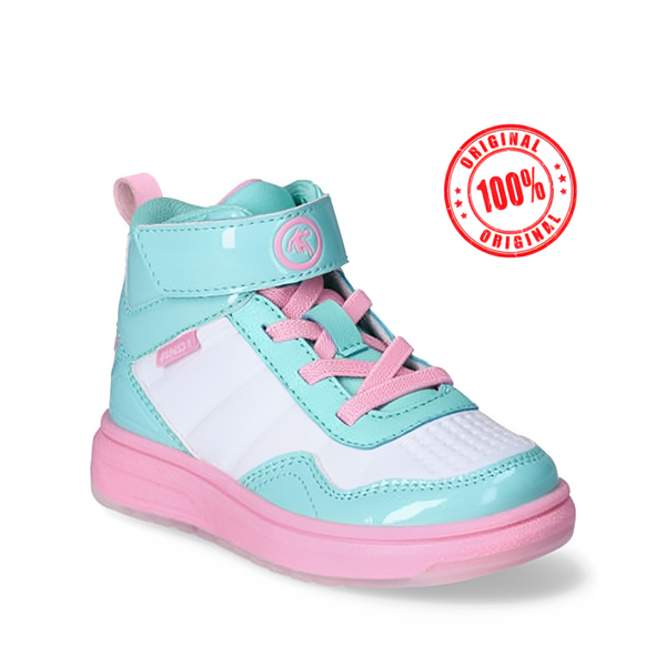 AND1 Toddler Girl Basketball High Top Sneakers