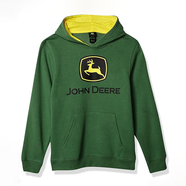 J-Deere Boy Green Fleece Hoody