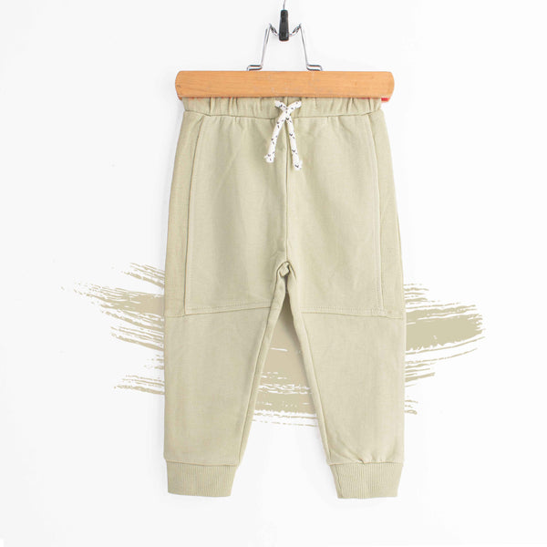 C.A Baby Boy Plain Light Pista Green Trouser