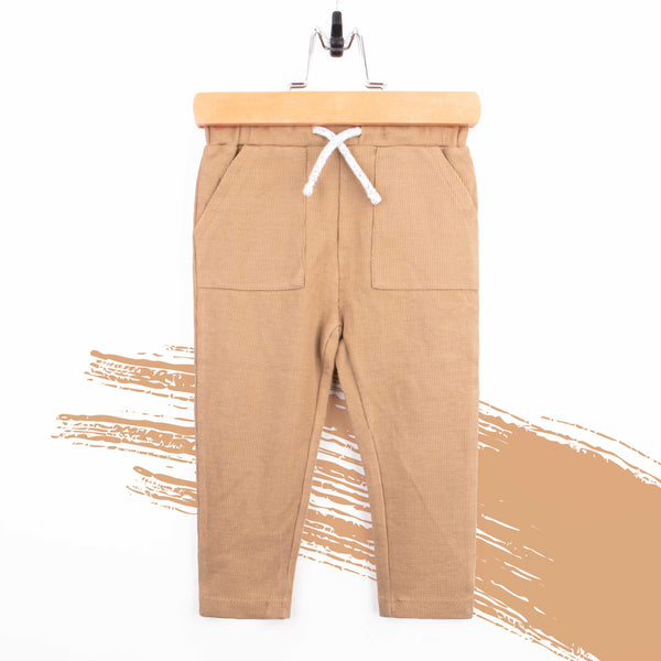 Baby boy Beige Double Pocket Trouser