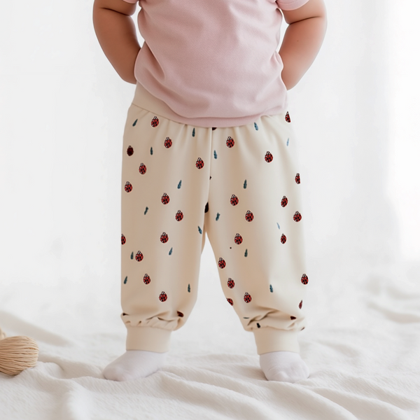 Baby Girl Bug Print trouser