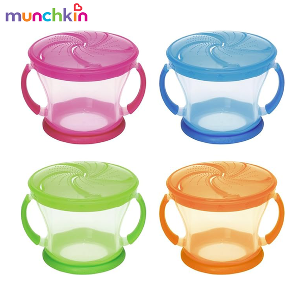 Munchkin Snack Catcher Multiple Colors