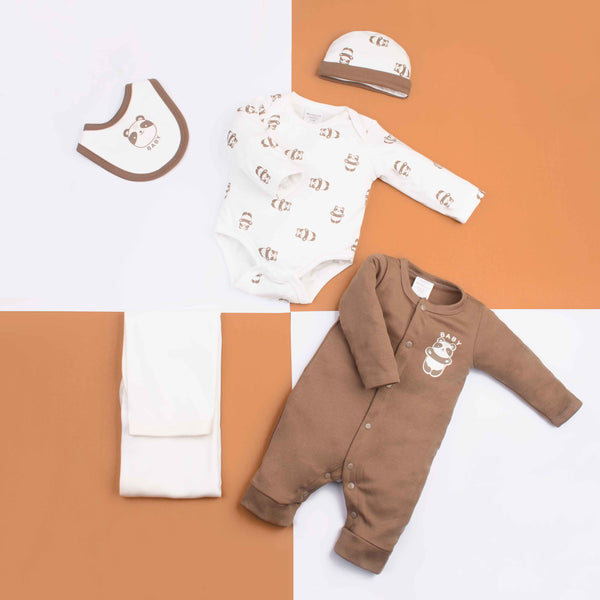 Wonder-Child 5 Piece Starter Set Baby Bear