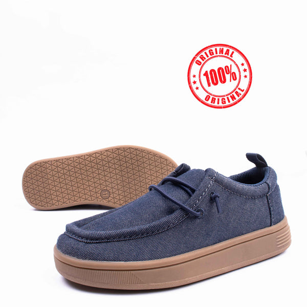 G.A.P Baby Boy Blue Formal Shoes