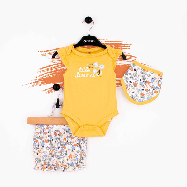 Baby Girl 3 Piece Set little Dreamer