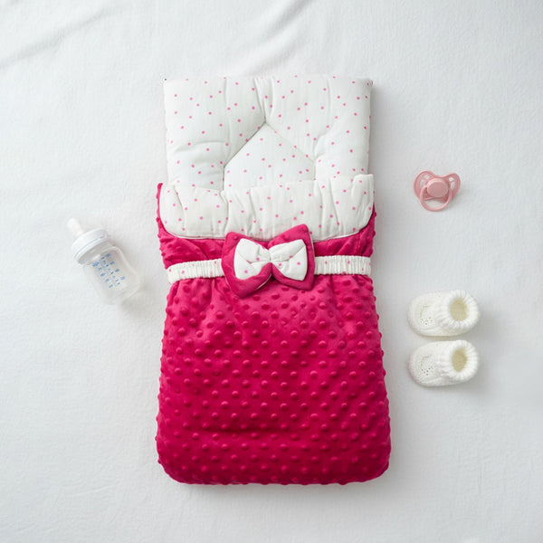 Baby Girl 2 Piece Set Pink Dots Carrynest