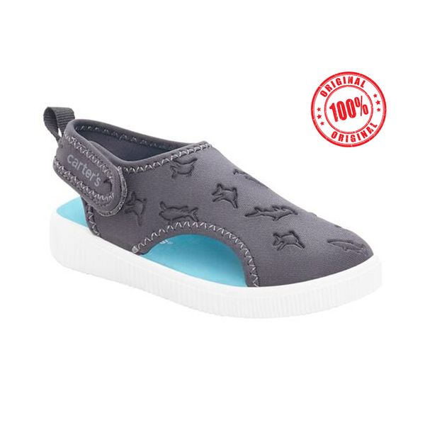 CT Boy Grey Fish Sandal