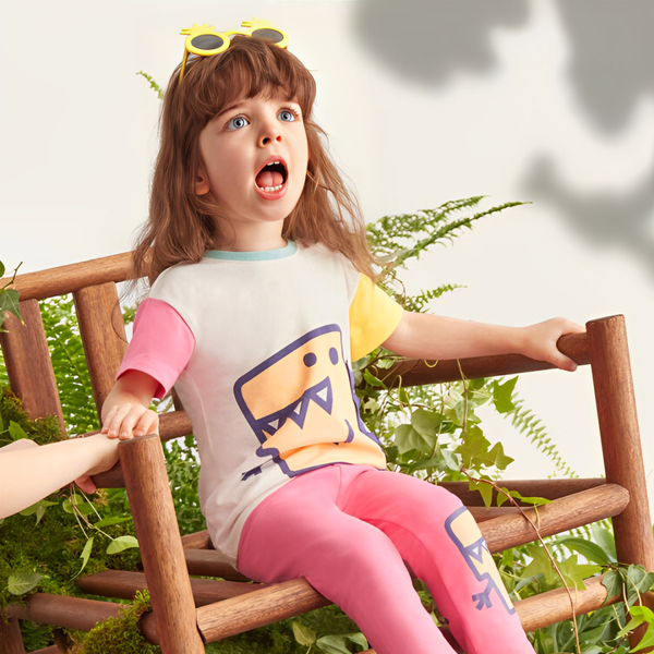 Baby Girl T-Shirt 3D Kukukid