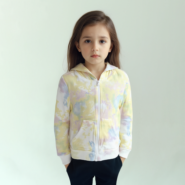 Young Hearts 2 Piece Tie & Dye Hoodie