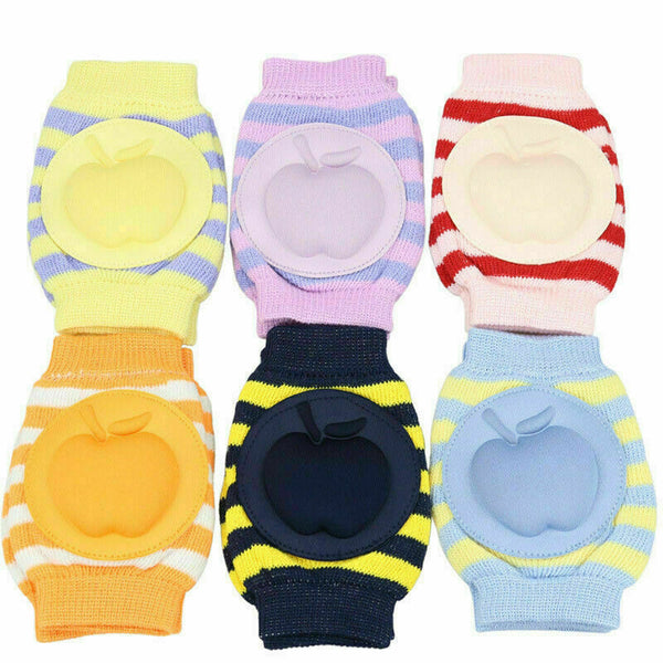 Pair Baby Kids Toddler Legs Knee Protect Strap Brace Breathable Mesh Guard Pads