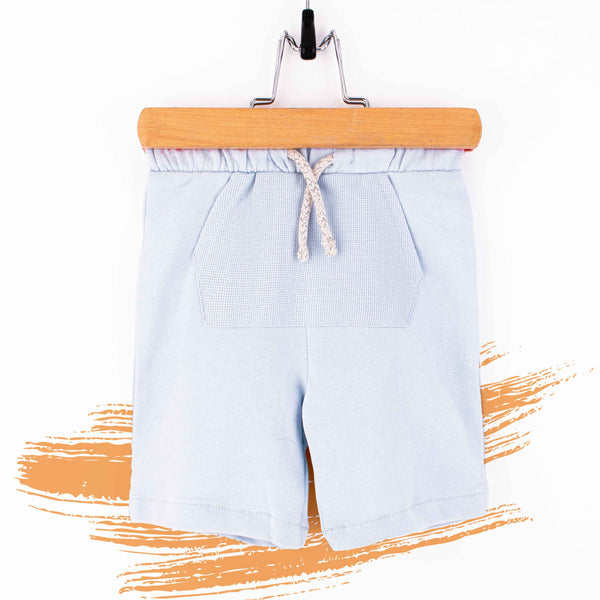 C.A Baby Boy Sky Jersey Shorts