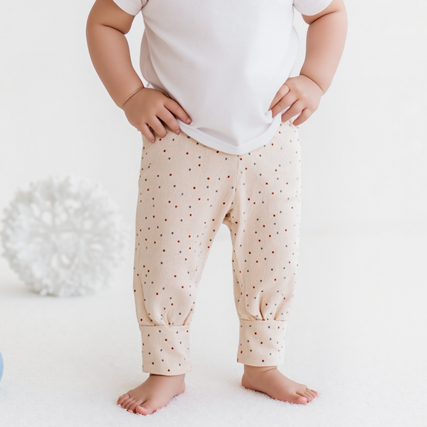 Baby Girl Polka dots Print trouser