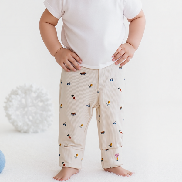 Baby Girl Fruits Print trouser