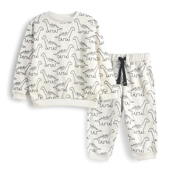 Baby Boy 2 Piece set Dino Print