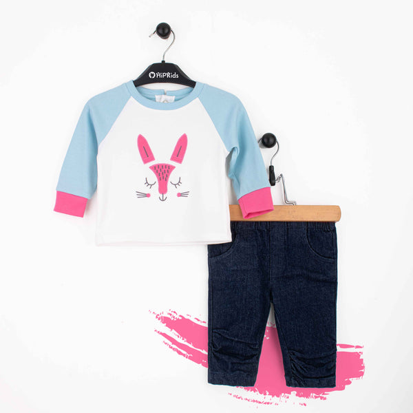 Wonder-Child 2 Piece Set Baby Fox
