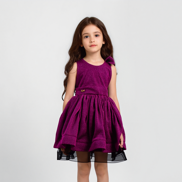 Baby Girl Moon light Fancy Frock